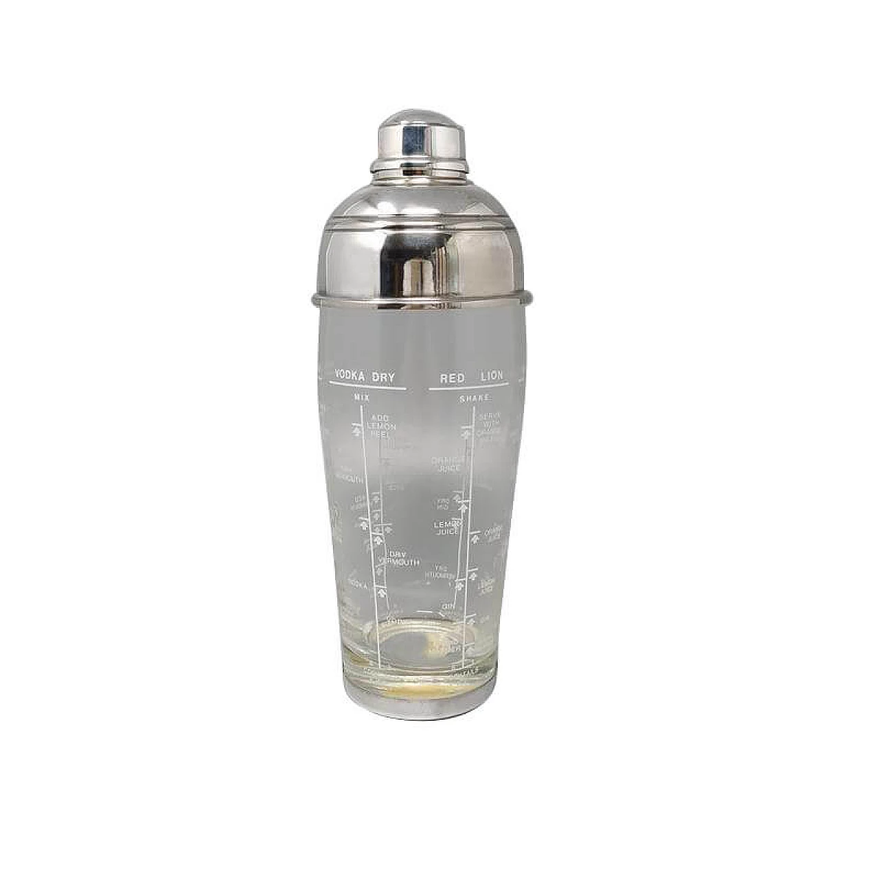 Olri cocktail shaker, 50s 1267213
