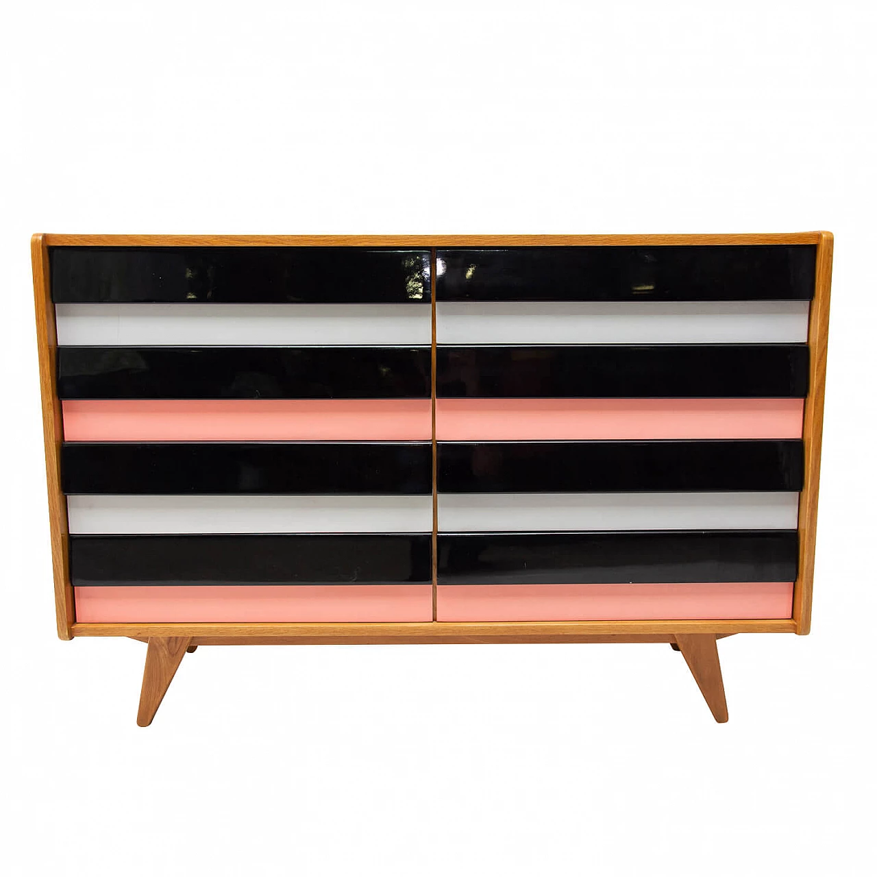 Chest of drawers U-453, by Jiří Jiroutek, Czechoslovakia, 60s 1267474