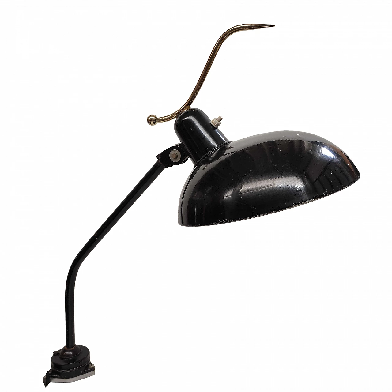 Desk lamp with clamp, 40s 1267516