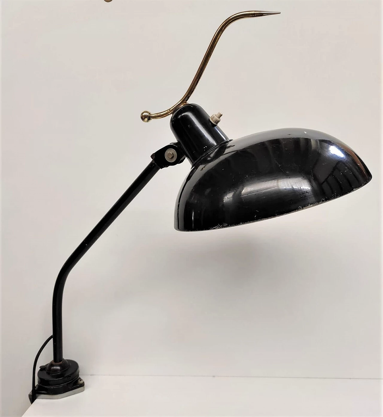 Desk lamp with clamp, 40s 1267517