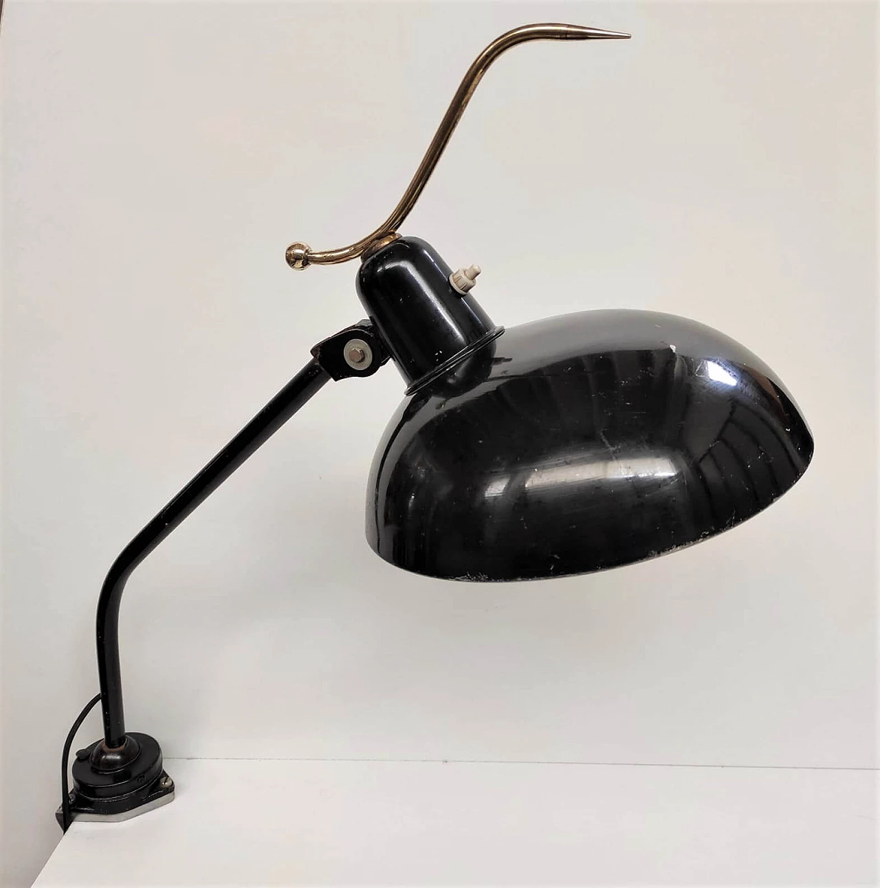 Desk lamp with clamp, 40s 1267518