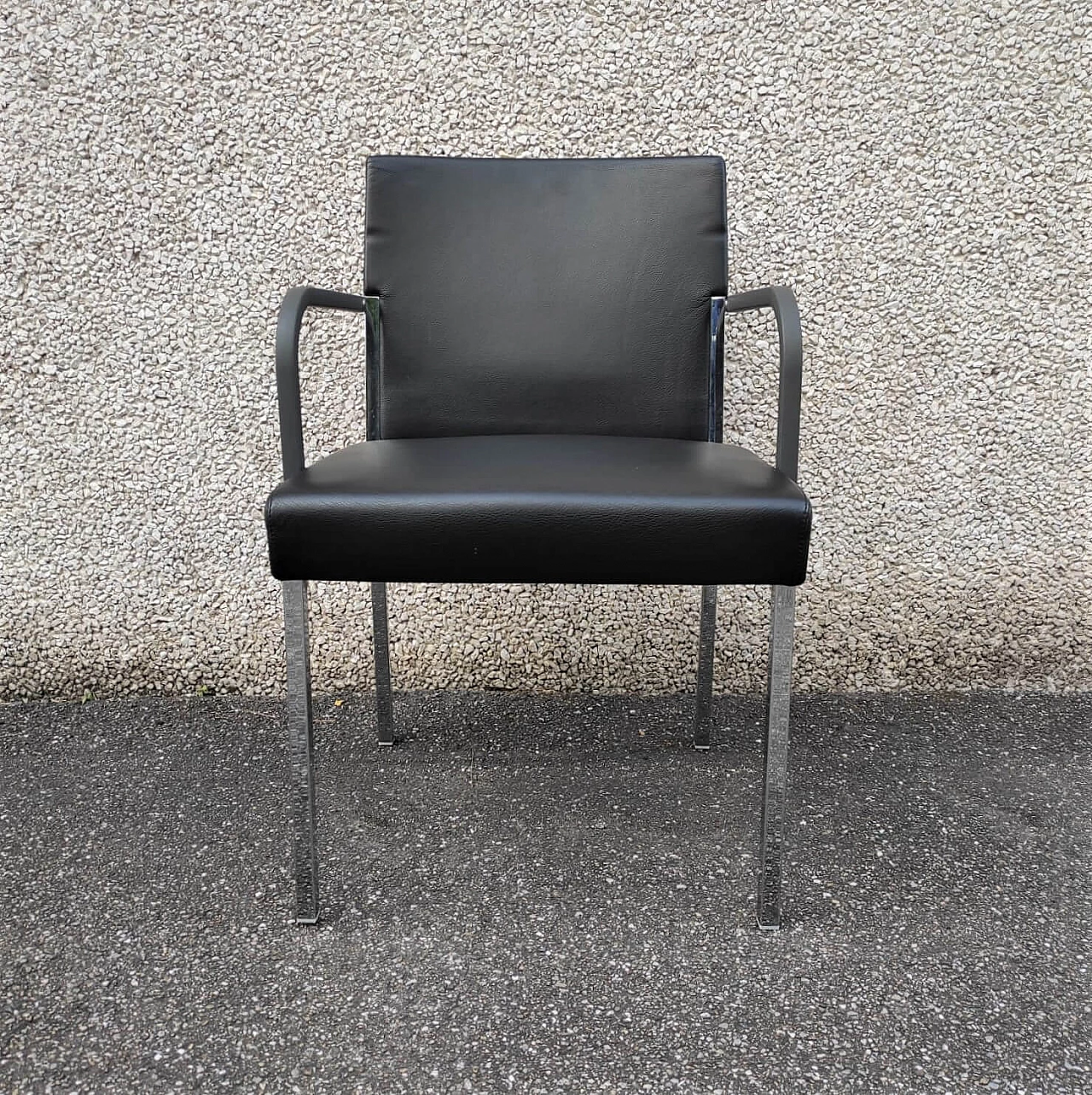 8 Sedie con braccioli di Moroso, anni '80 1267812