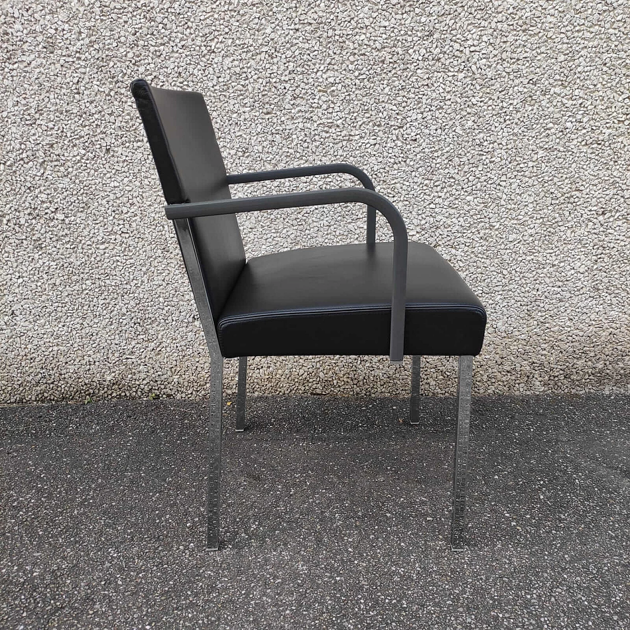 8 Sedie con braccioli di Moroso, anni '80 1267813