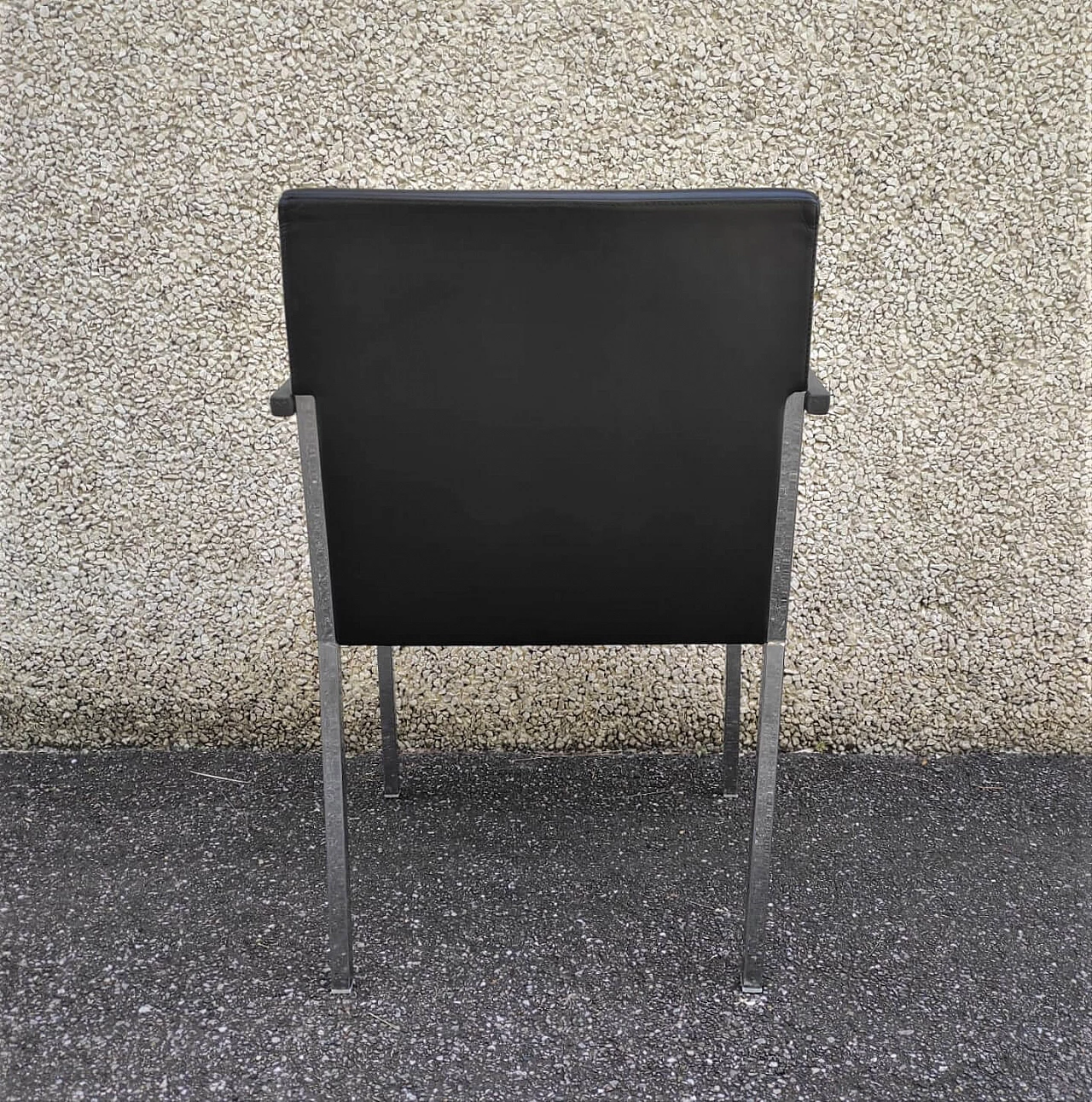 8 Chairs with armrests by Moroso, 80s 1267814