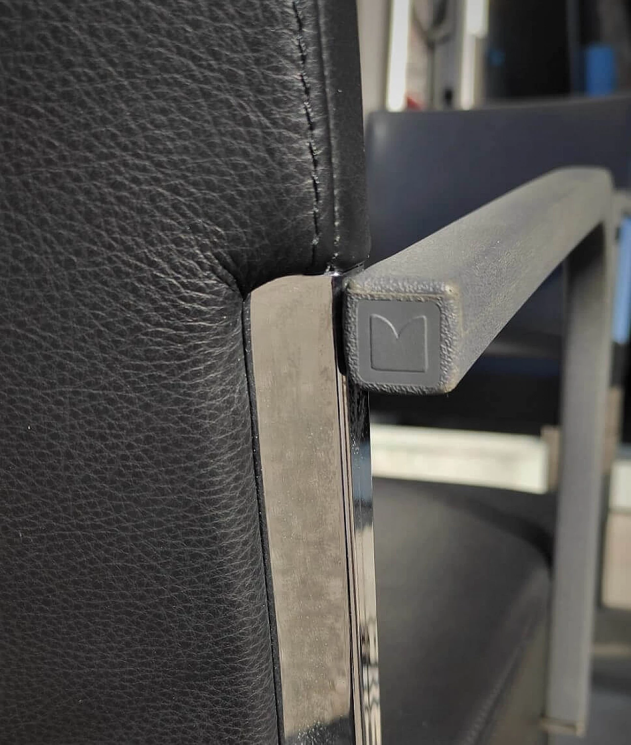 8 Sedie con braccioli di Moroso, anni '80 1267816