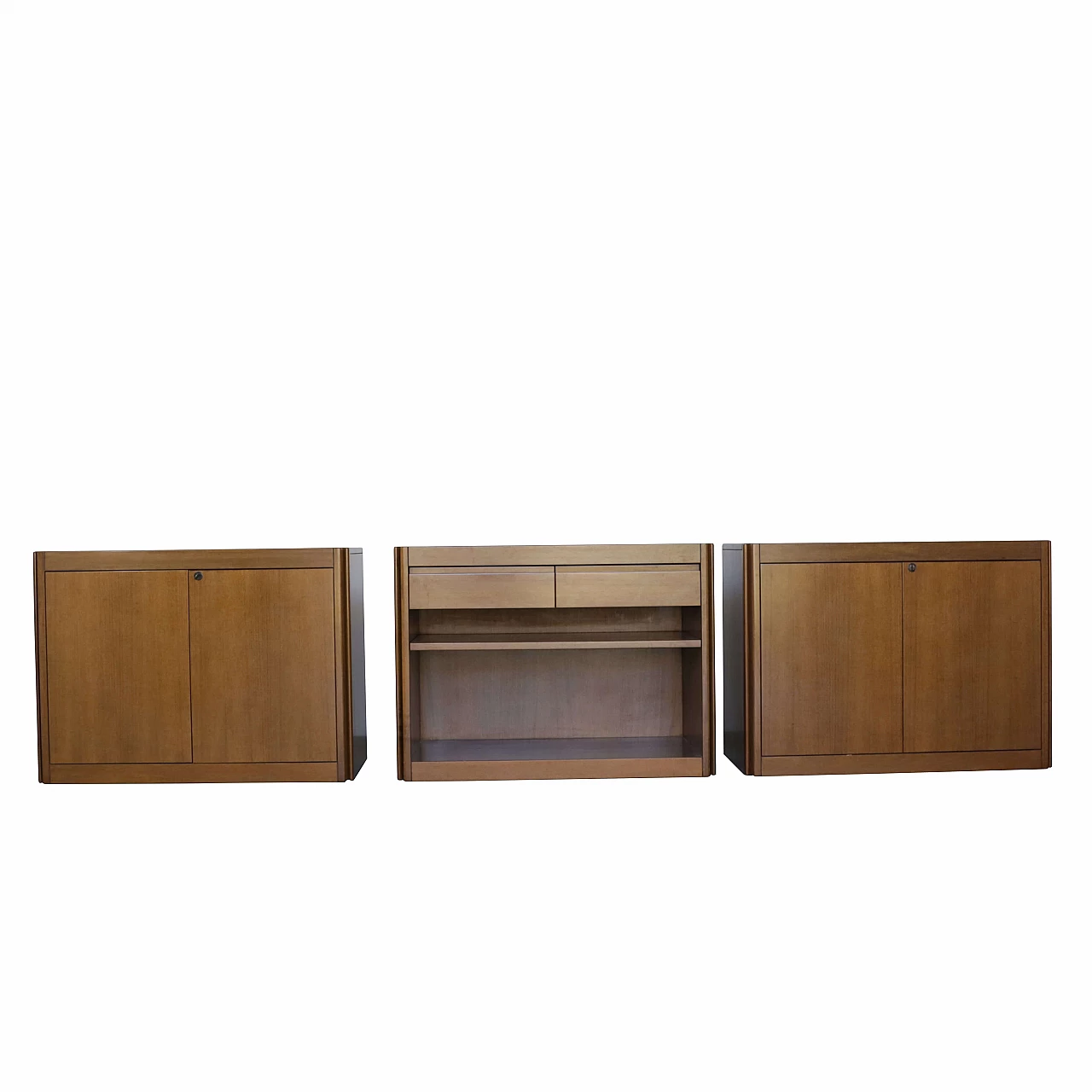 3 Cabinet from the 4D series designed by Mangiarotti for Molteni, 1970s 1268125