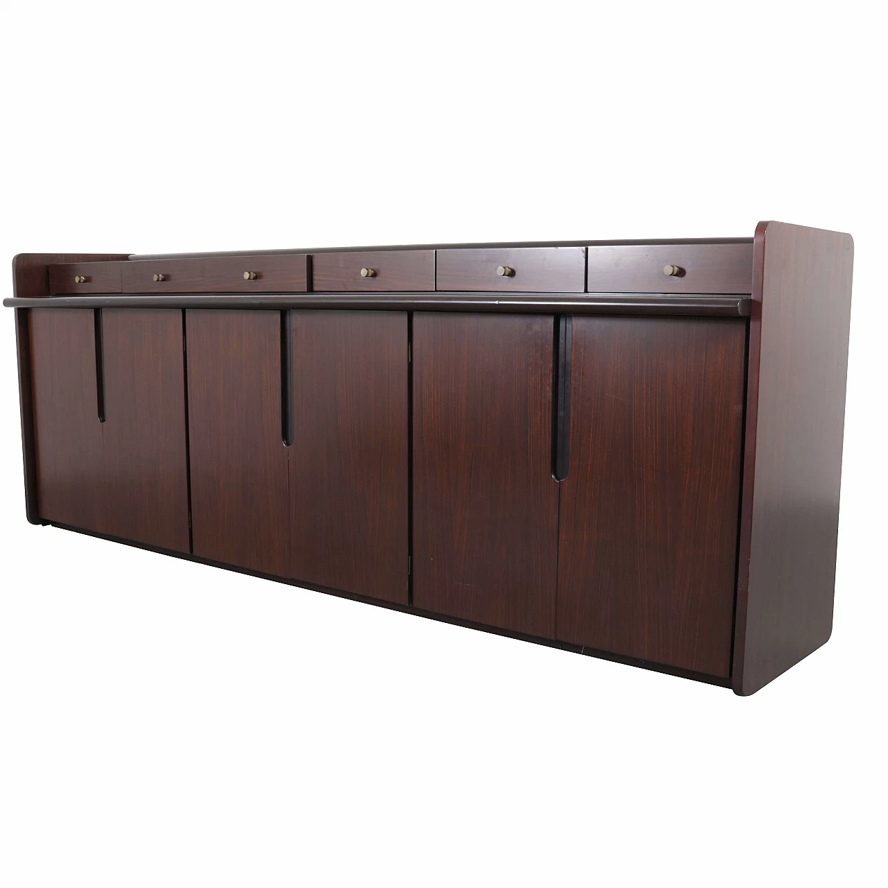 Large sideboard in rosewood, 1960s 1268139