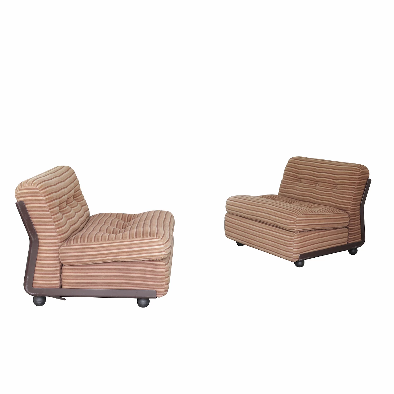 Pair of Amanta armchairs by Mario Bellini for B&B, 1966 1268185