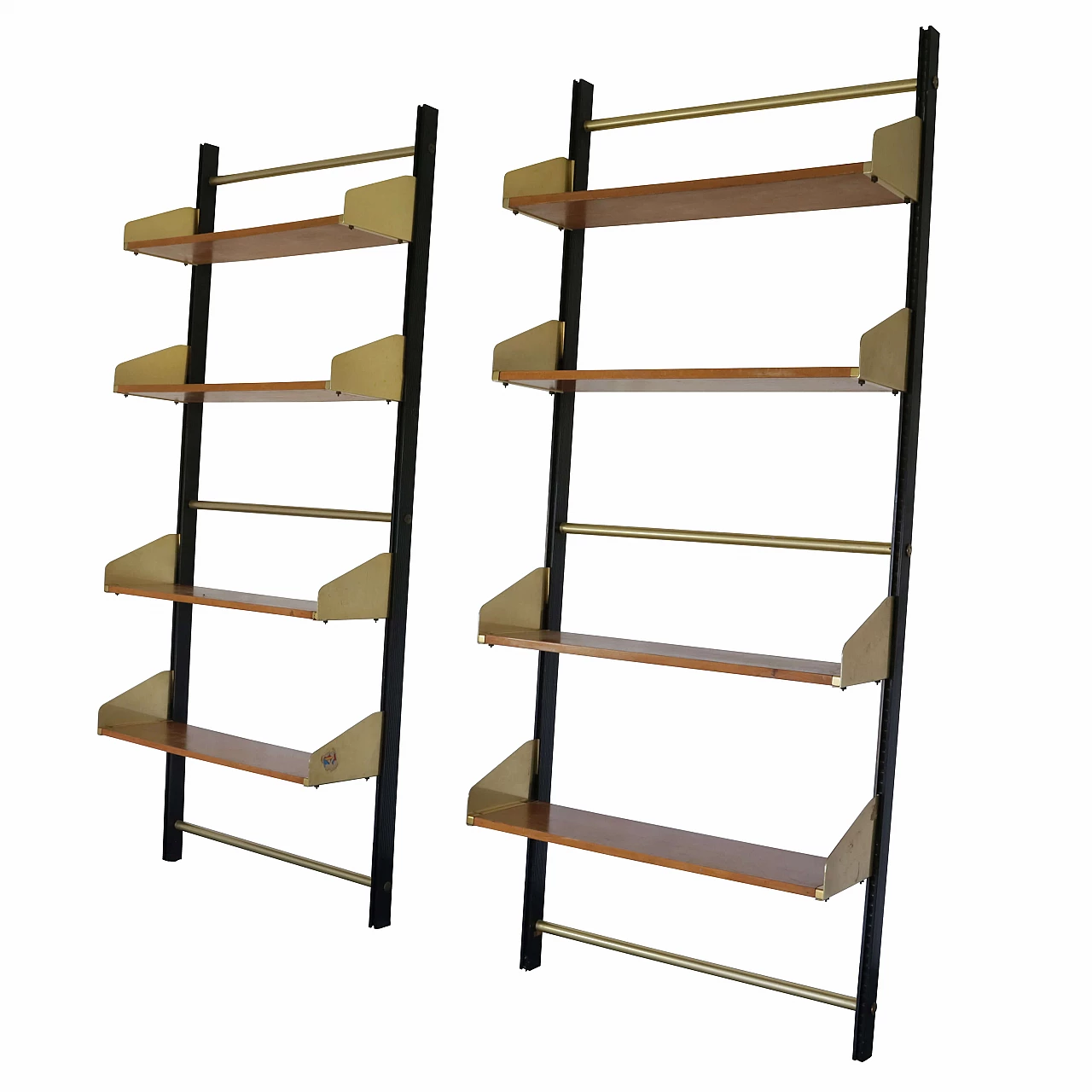Pair of S2 bookcases by Feal, 1956 1268209