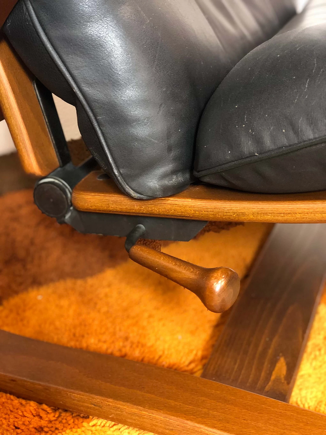 Pair of Exclusive Westnofa armchairs, 70s 1268320