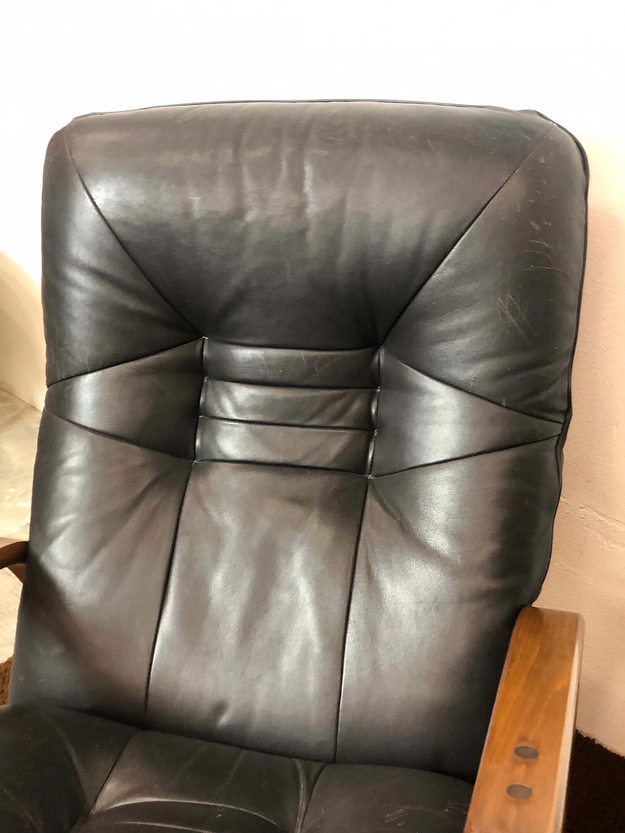 Pair of Exclusive Westnofa armchairs, 70s 1268323