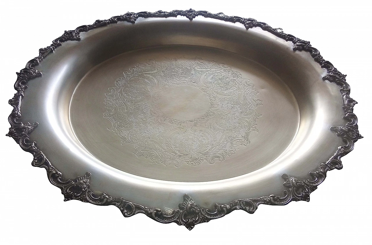 Old Sheffield Queen Anne centrepiece by Nathaniel Lock, 18th century 1268329