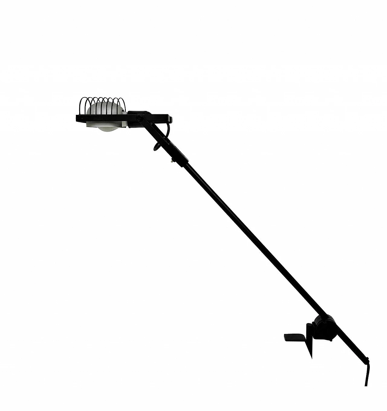 Sintesi Morsetto table lamp in metal by Ernesto Gismondi for Artemide, 70s 1268543