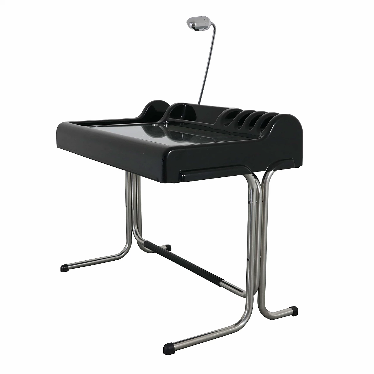 Scrivania Orix di Vittorio Parigi e Nanni Prina per Molteni, anni '70 1268899