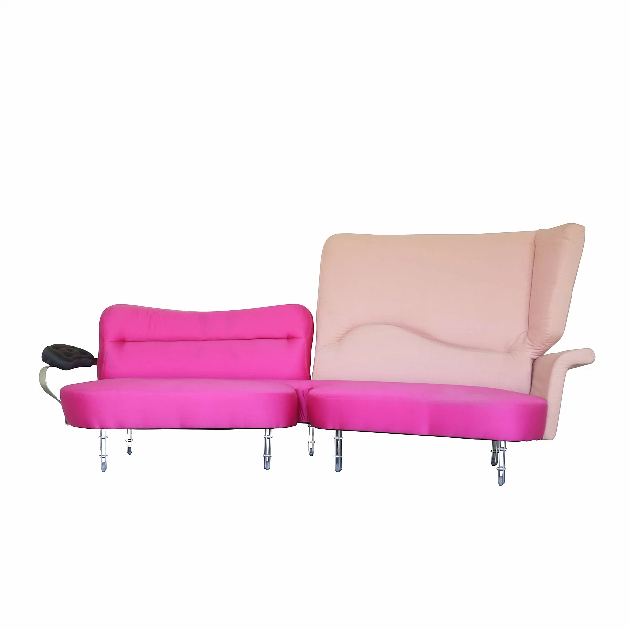 Moncalieri sofa by Toni Cordero for Driade, 80s 1269112