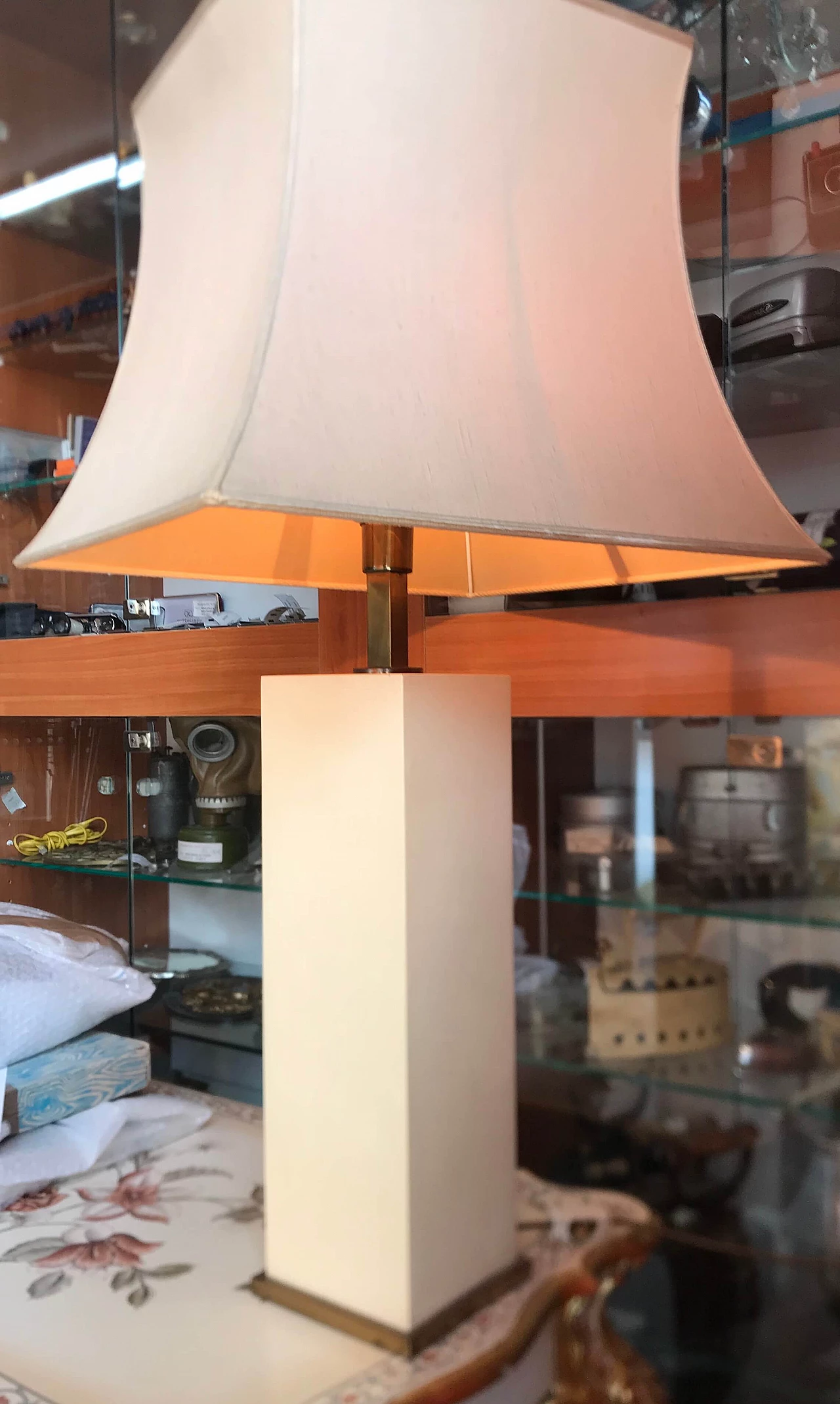 Table lamp by Jean Claude Mahey, 70s 1269300