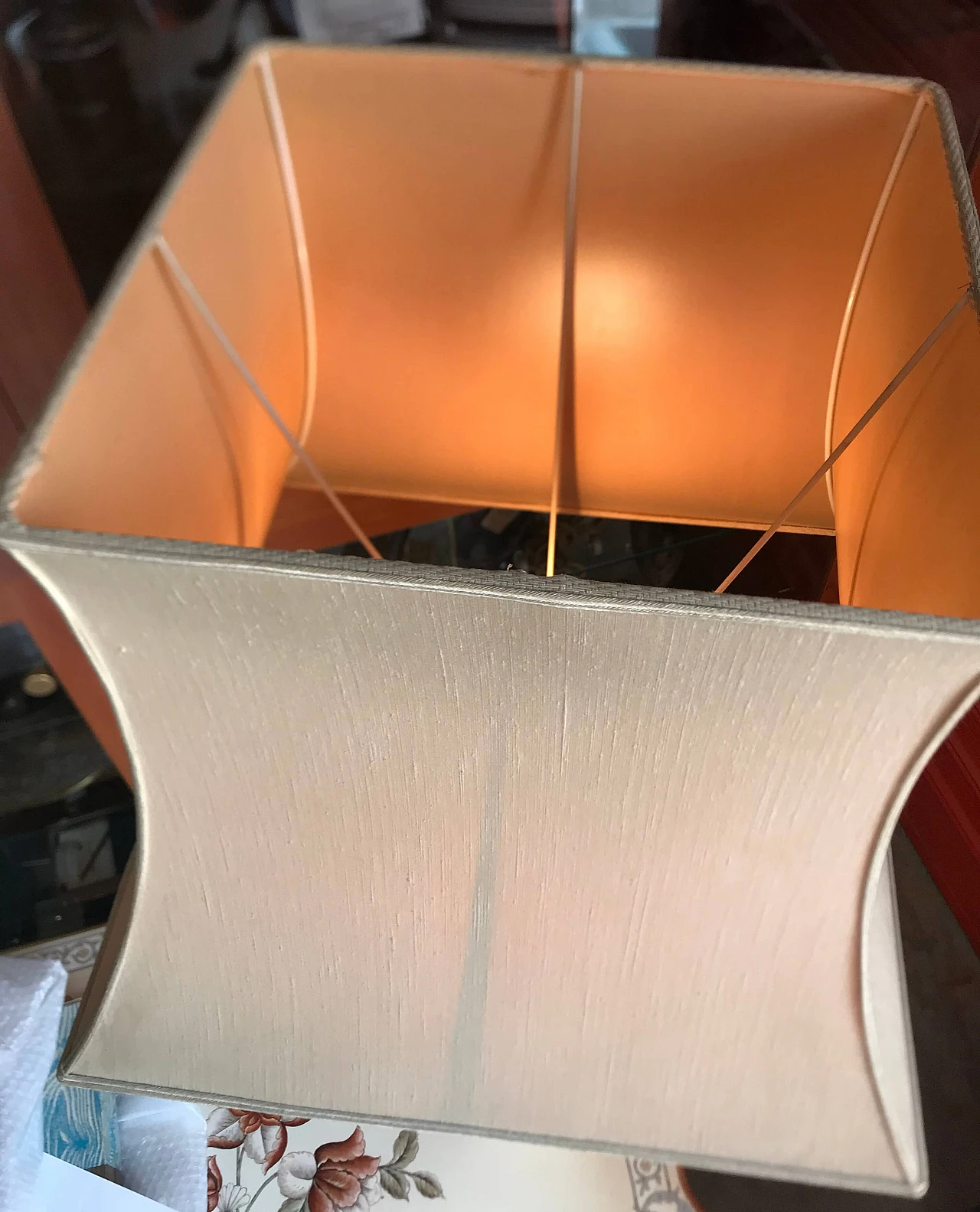 Table lamp by Jean Claude Mahey, 70s 1269301