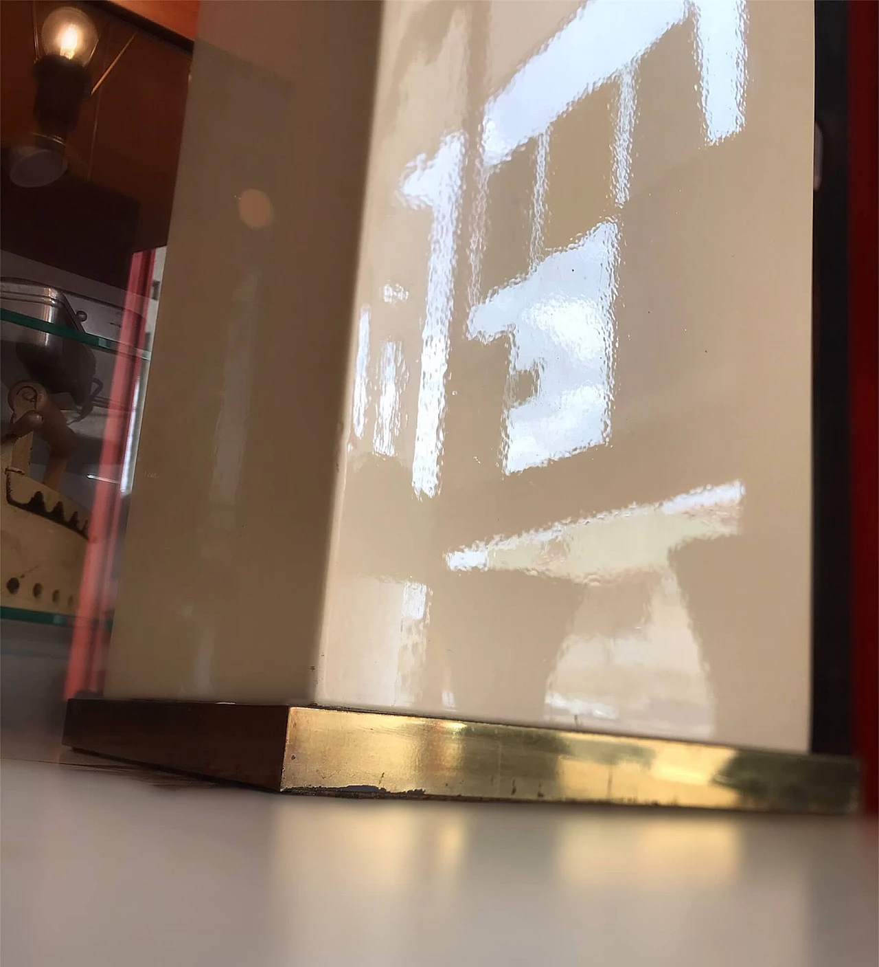 Table lamp by Jean Claude Mahey, 70s 1269302