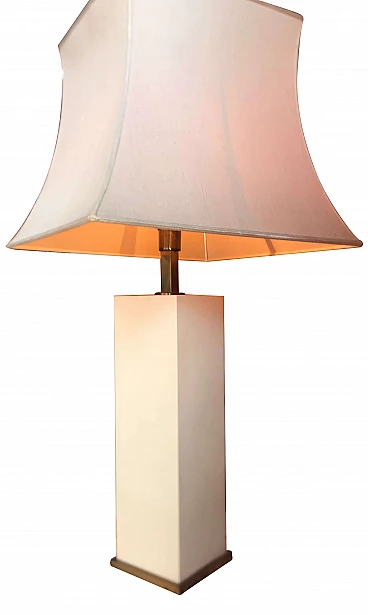 Table lamp by Jean Claude Mahey, 70s