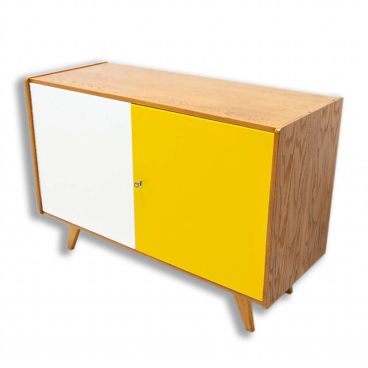 Credenza U-450 di Jiří Jiroutek, Cecoslovacchia, anni '60 1269522