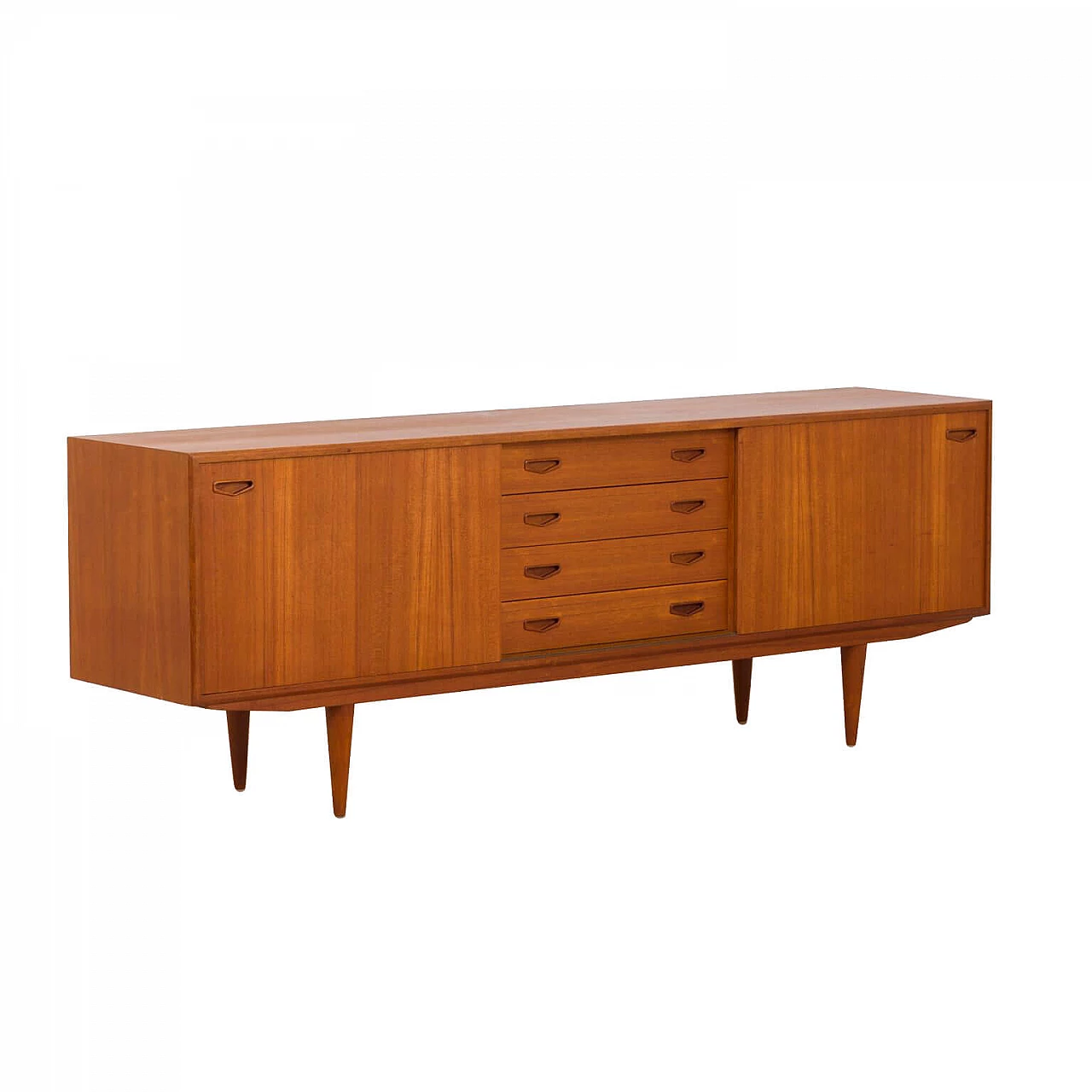 Sideboard in teak by Clausen & Son, 60s 1270268