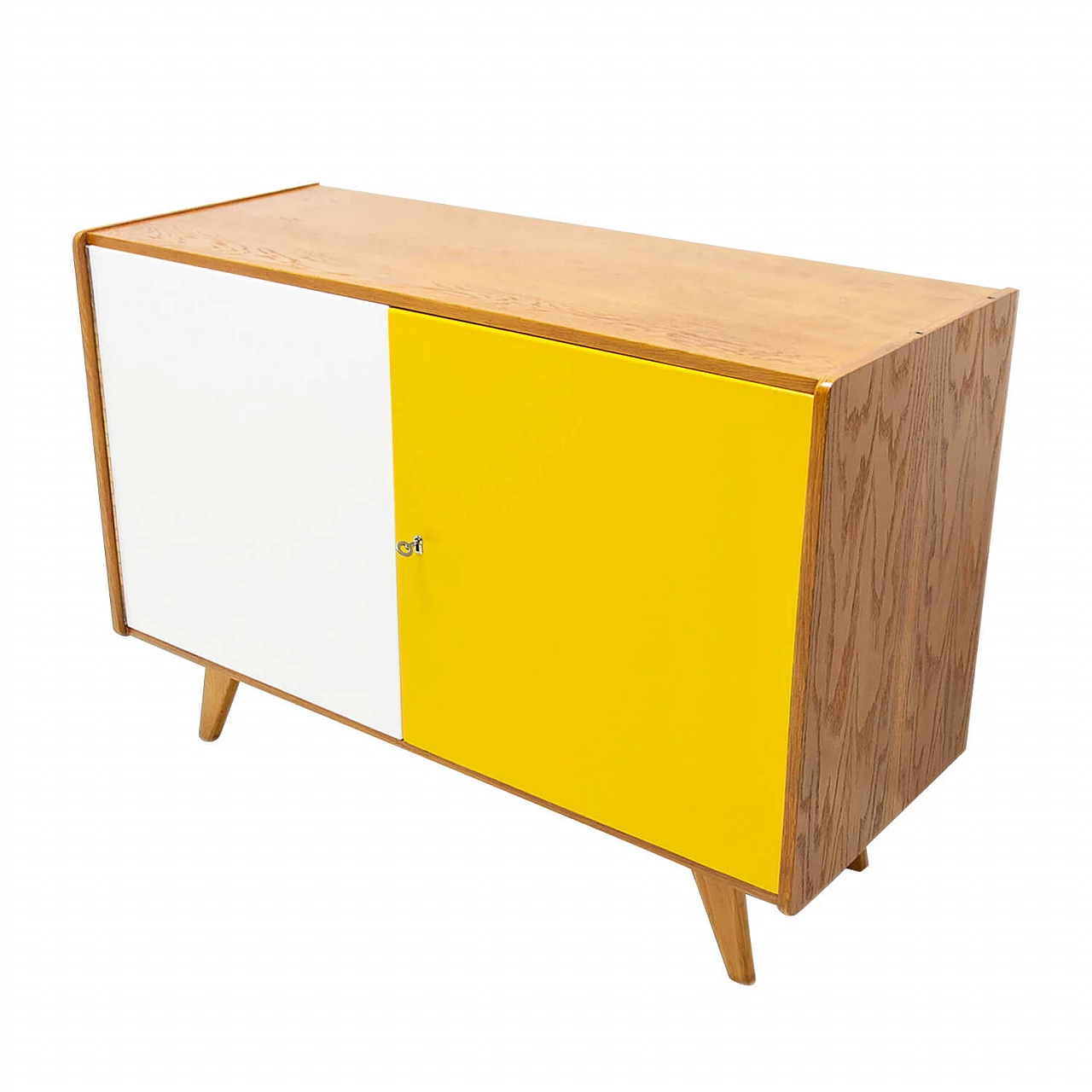 Credenza U-450 di Jiří Jiroutek, Cecoslovacchia, anni '60 1270314