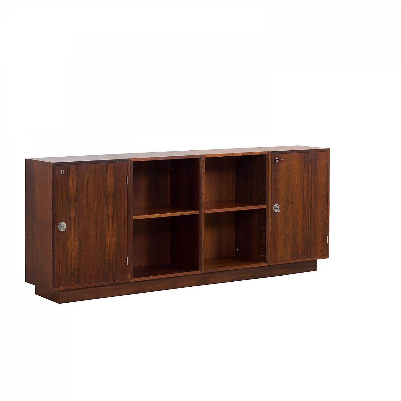 Diplomat sideboard or modular cabinet in rosewood by Finn Juhl, 60s 1270430