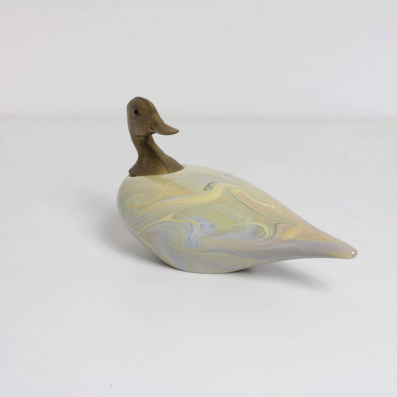 Glass duck, 1950s 1270678