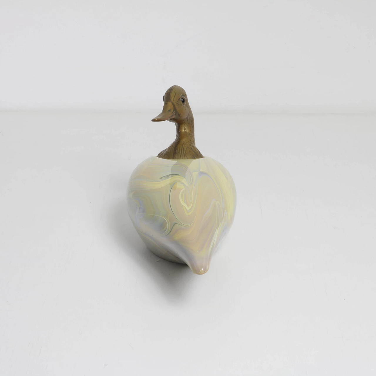 Glass duck, 1950s 1270680