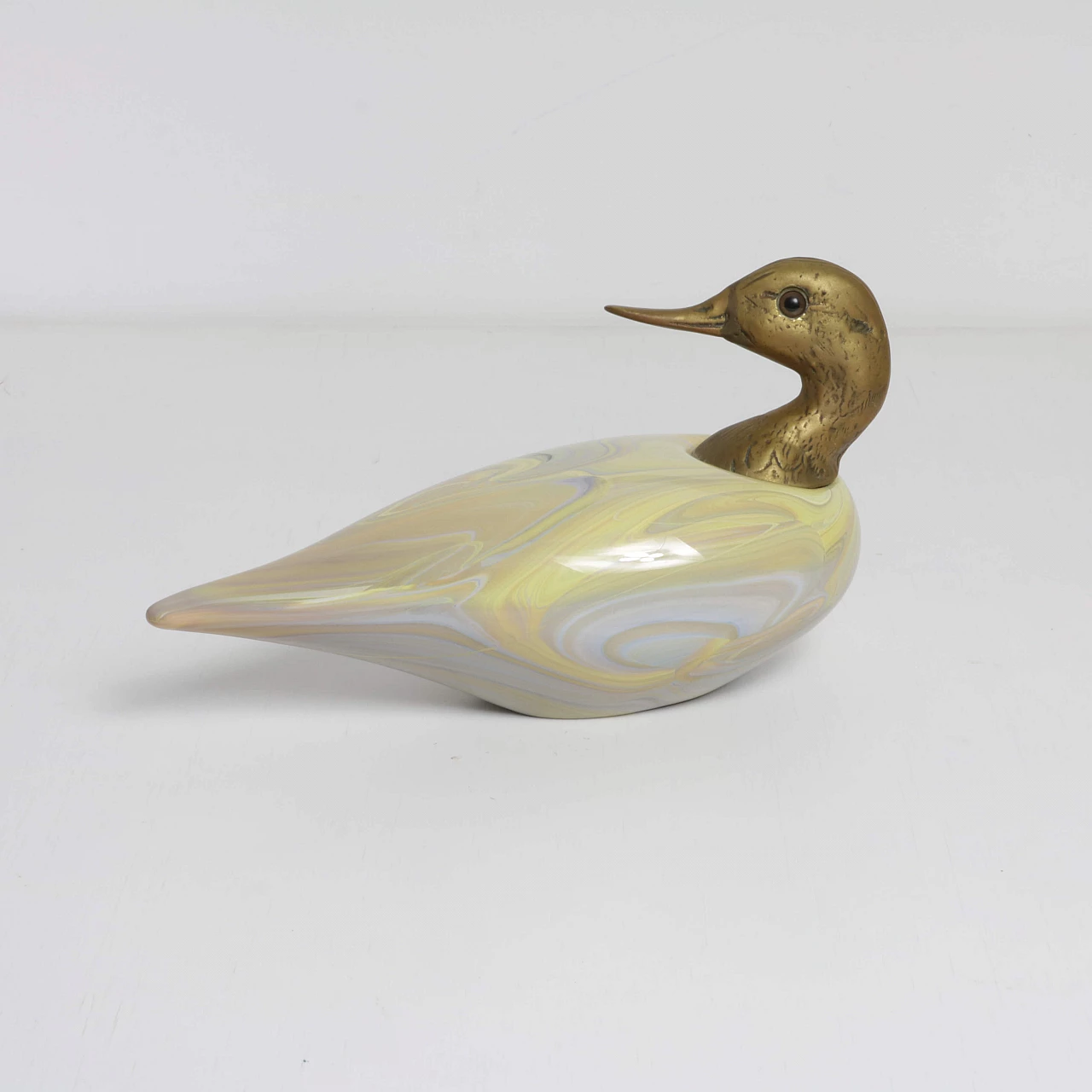 Glass duck, 1950s 1270681