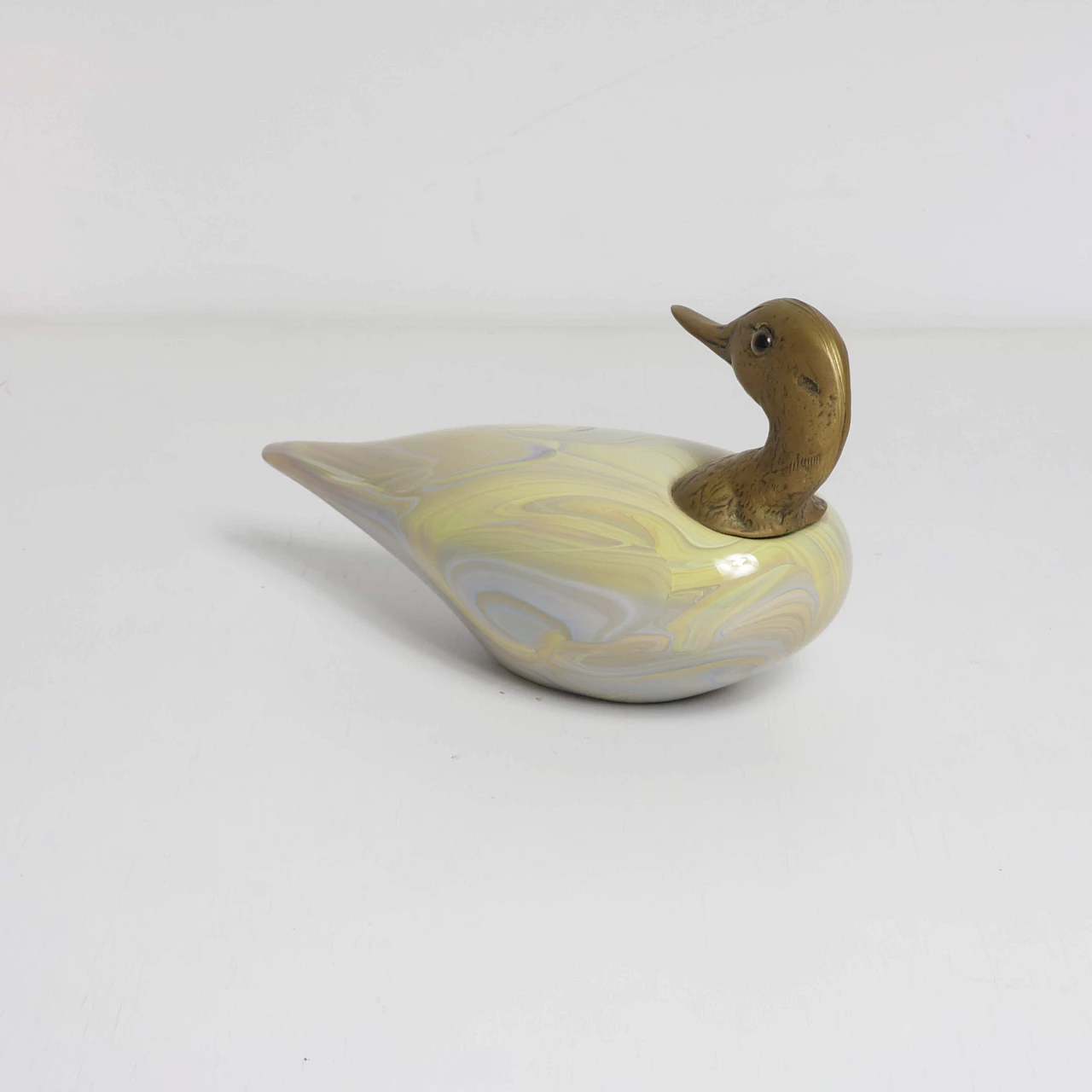 Glass duck, 1950s 1270682