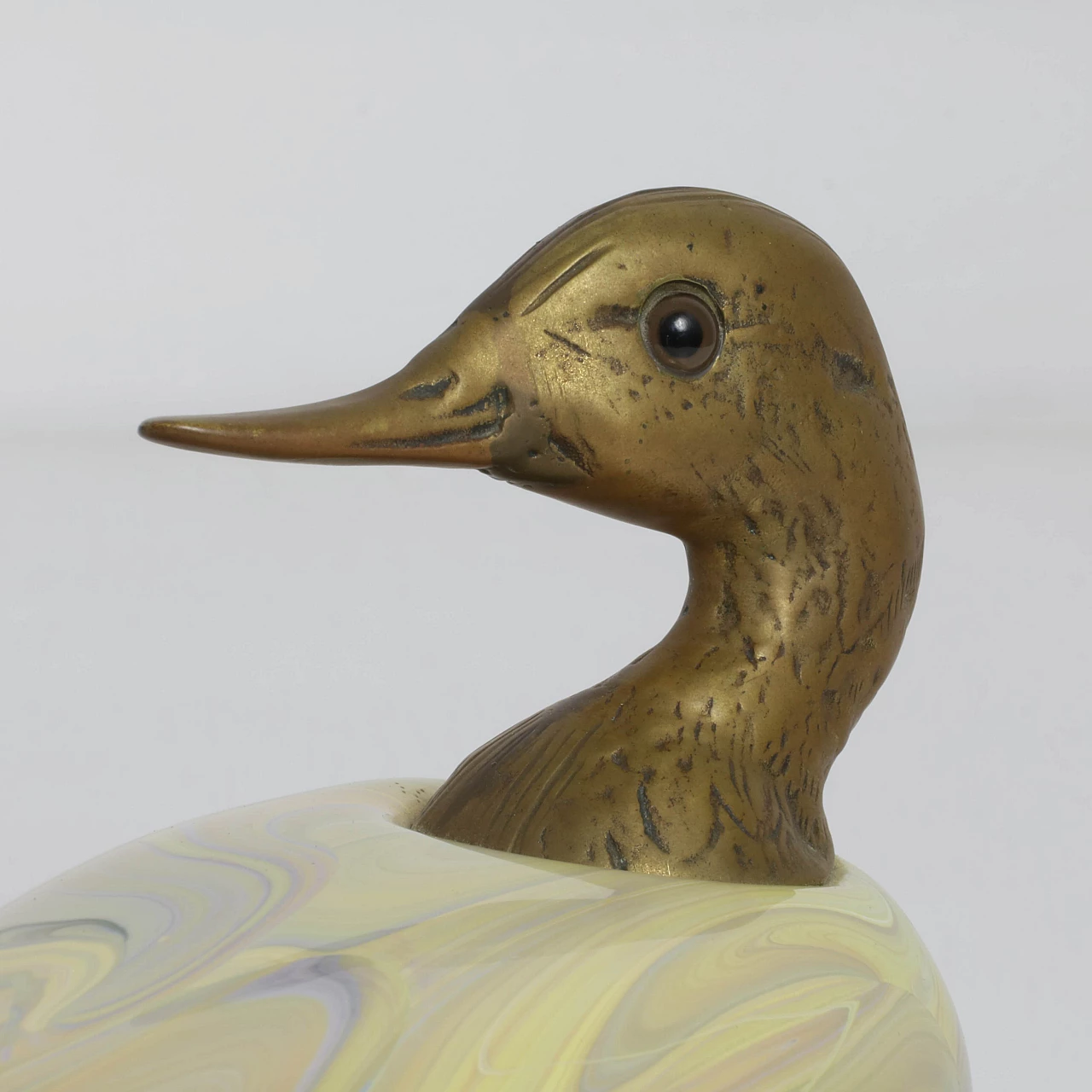 Glass duck, 1950s 1270687