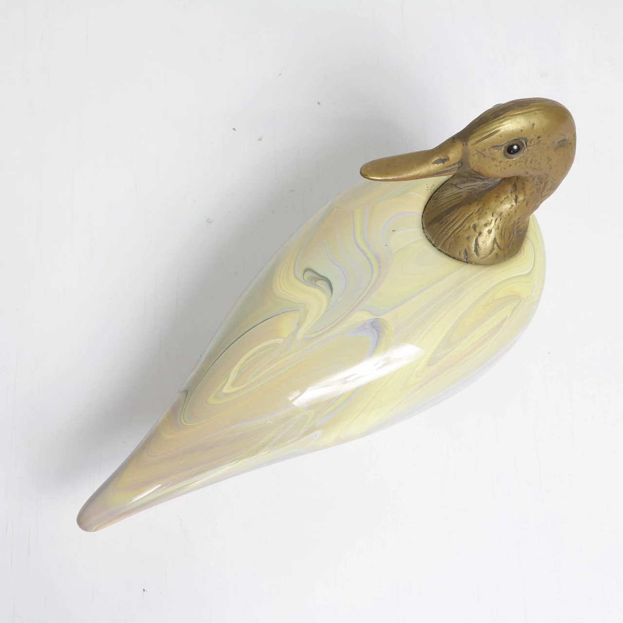 Glass duck, 1950s 1270697