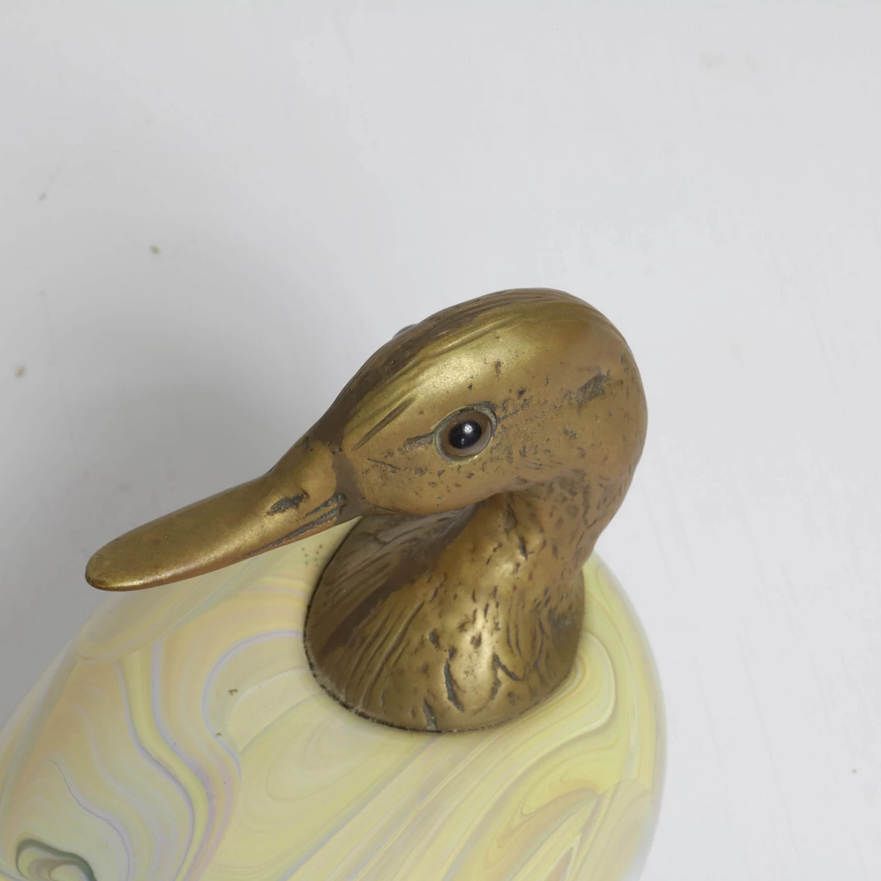 Glass duck, 1950s 1270699