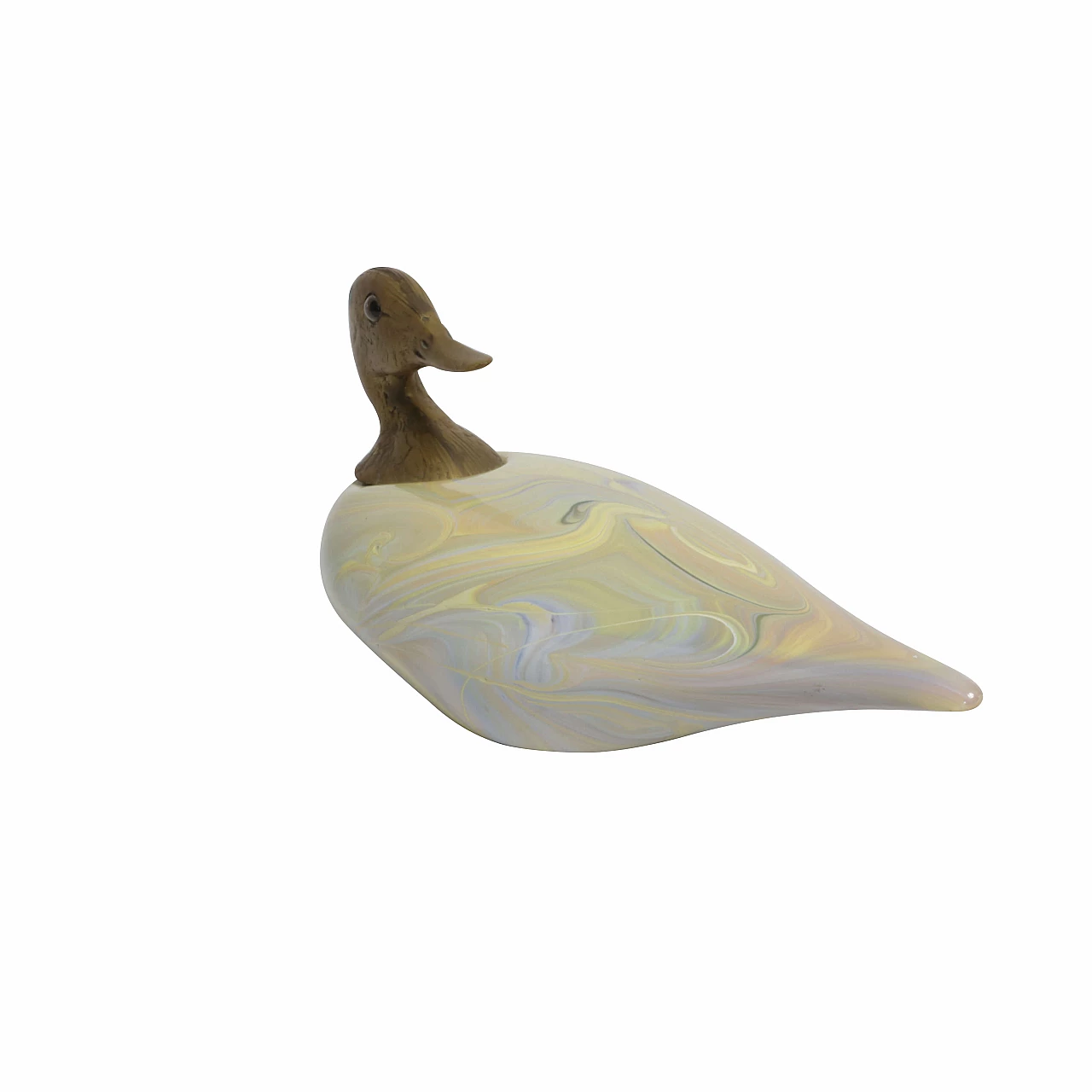 Glass duck, 1950s 1270771