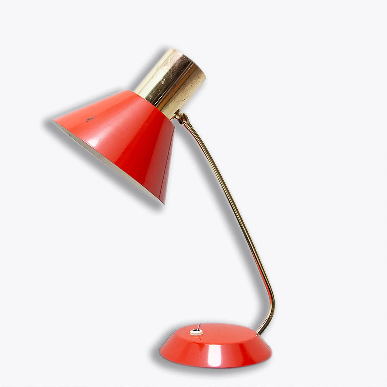 Czechoslovakian desk lamp, 60s 1270800