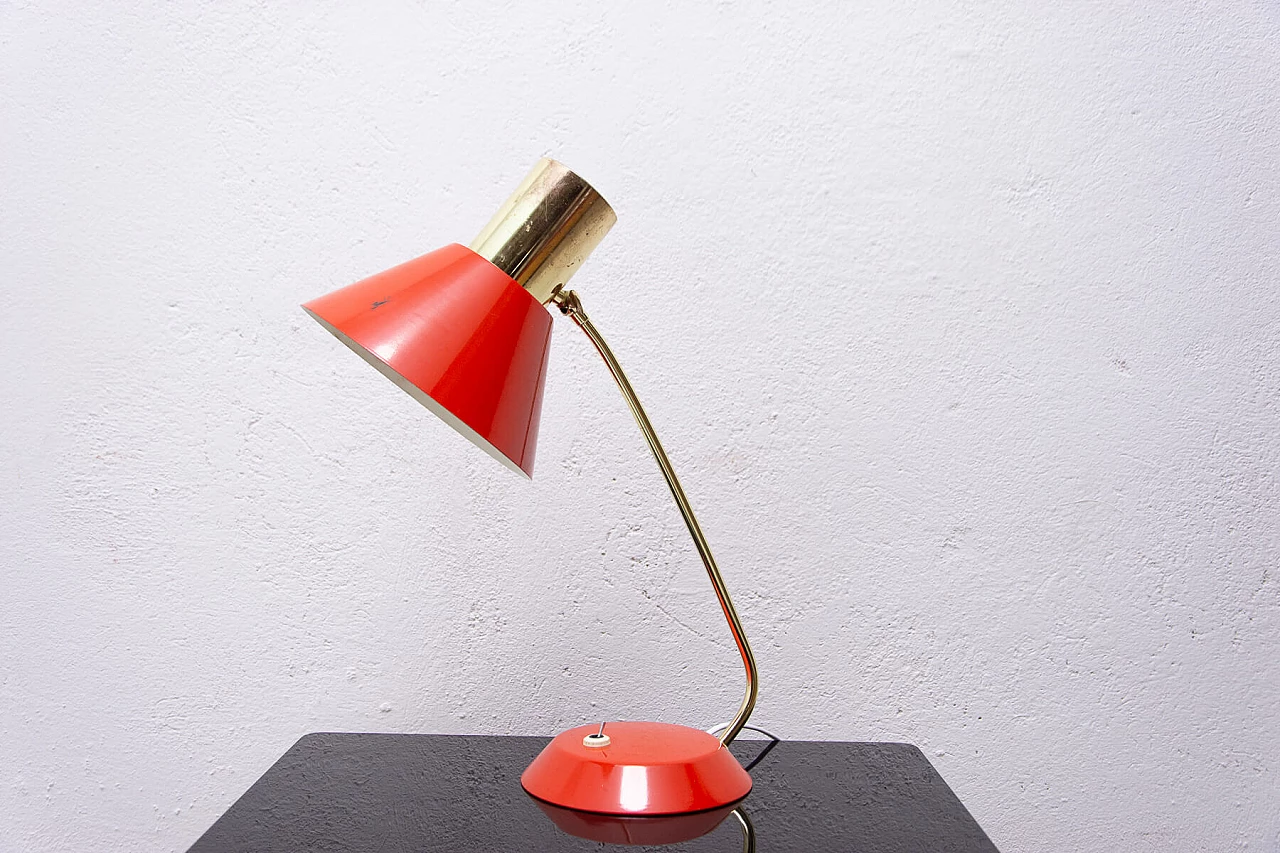 Czechoslovakian desk lamp, 60s 1270801