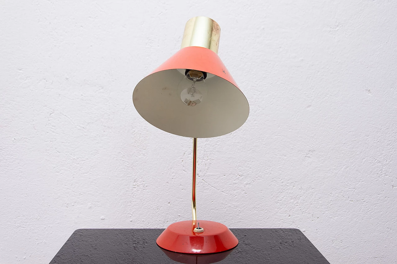 Czechoslovakian desk lamp, 60s 1270804
