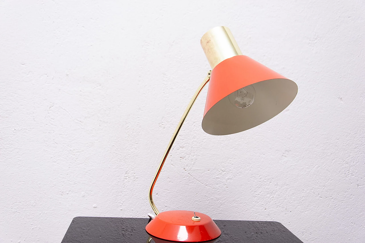 Czechoslovakian desk lamp, 60s 1270807