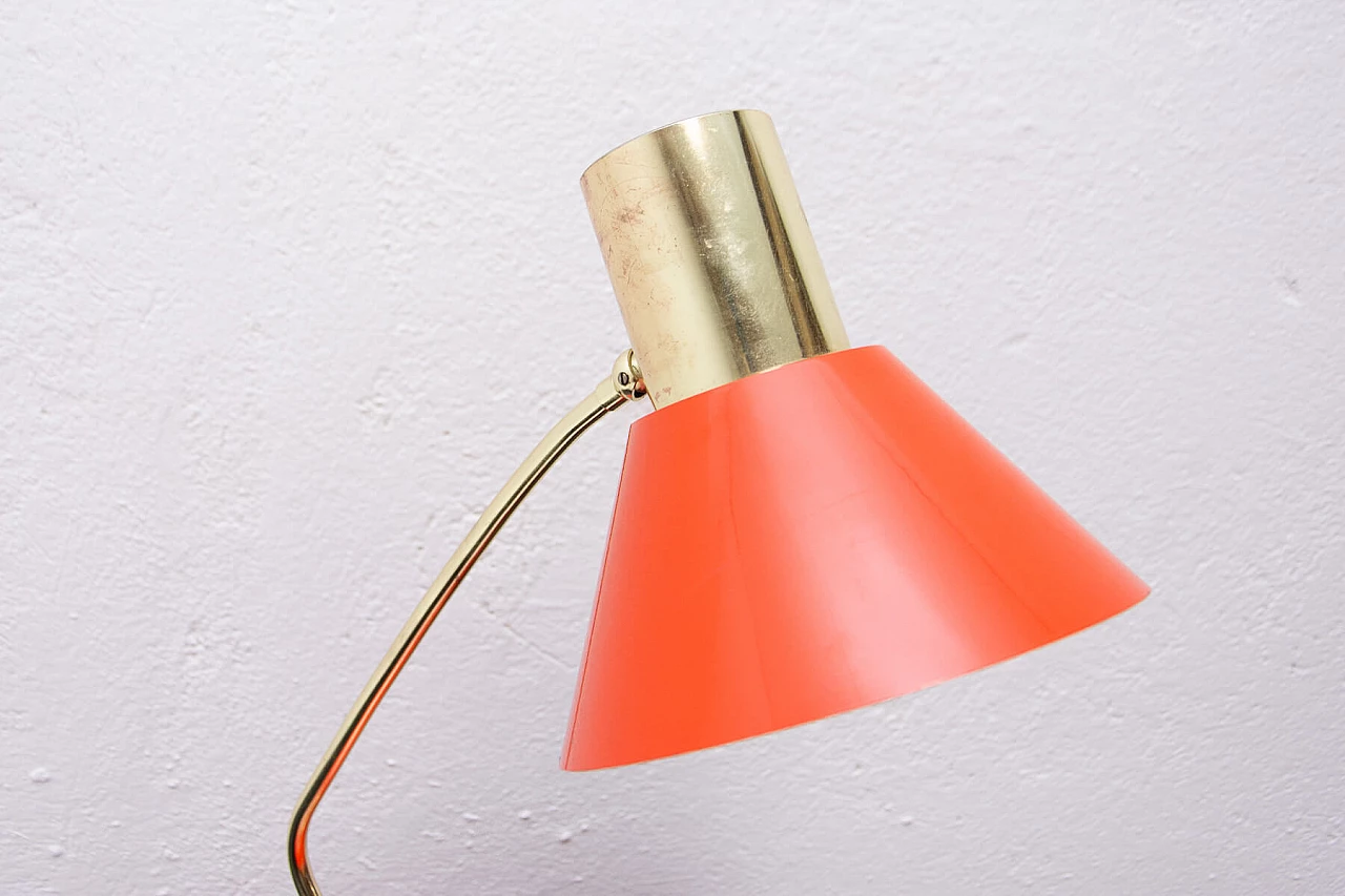 Czechoslovakian desk lamp, 60s 1270810