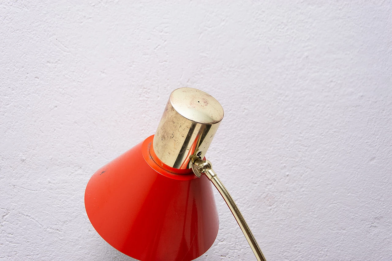 Czechoslovakian desk lamp, 60s 1270812
