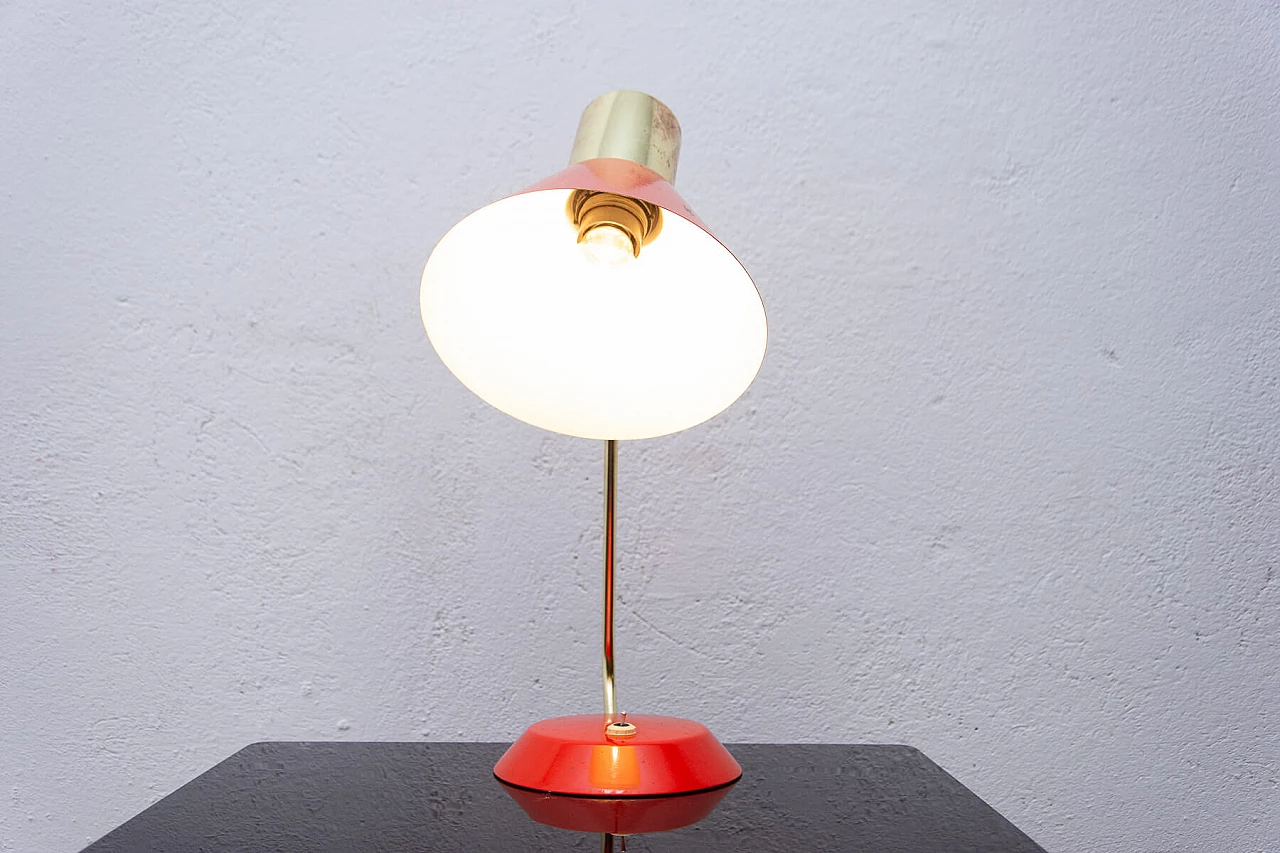Czechoslovakian desk lamp, 60s 1270813