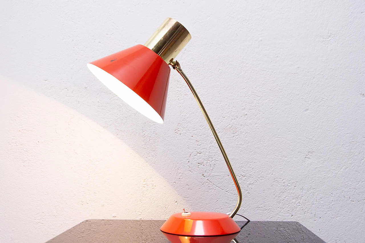 Czechoslovakian desk lamp, 60s 1270814