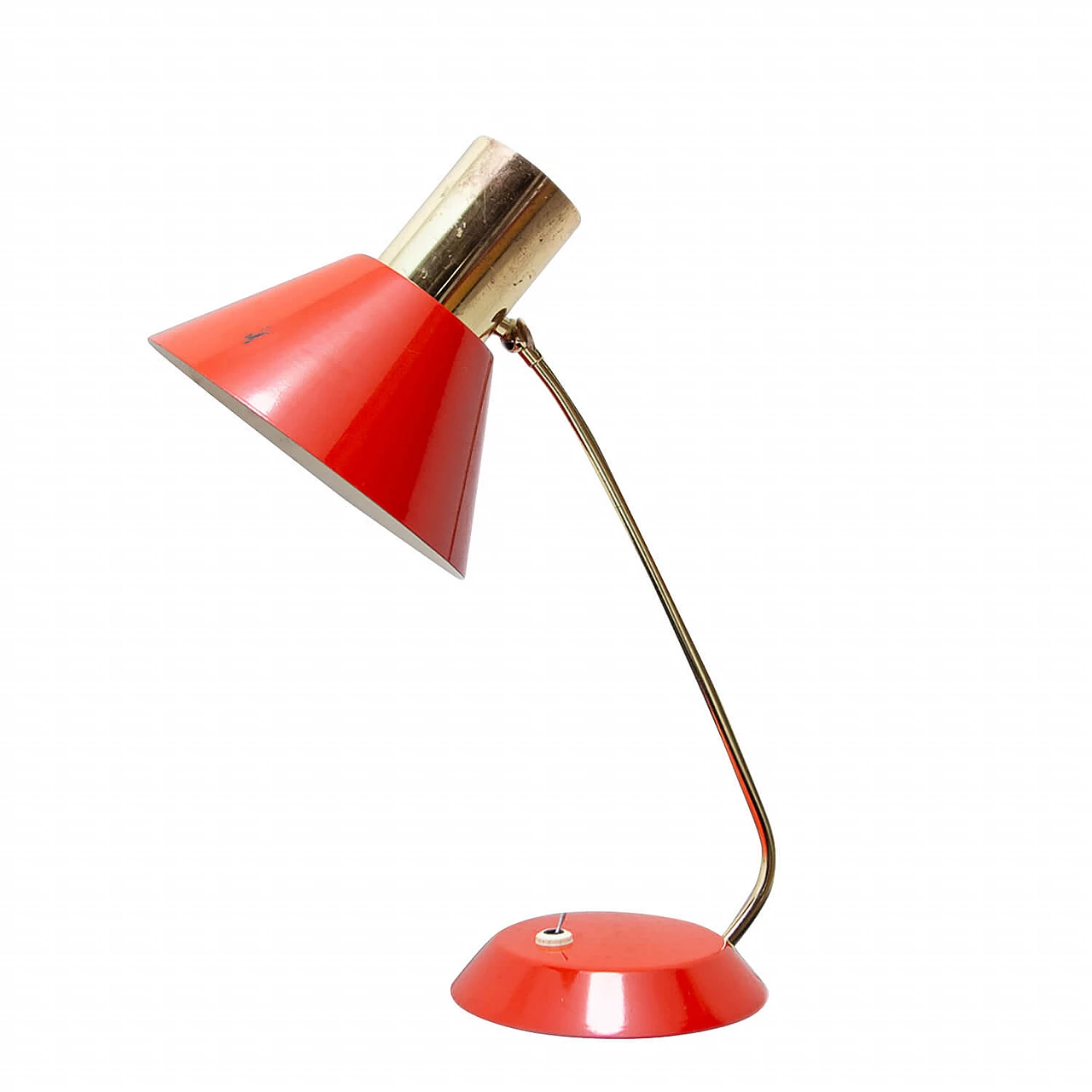 Czechoslovakian desk lamp, 60s 1270820