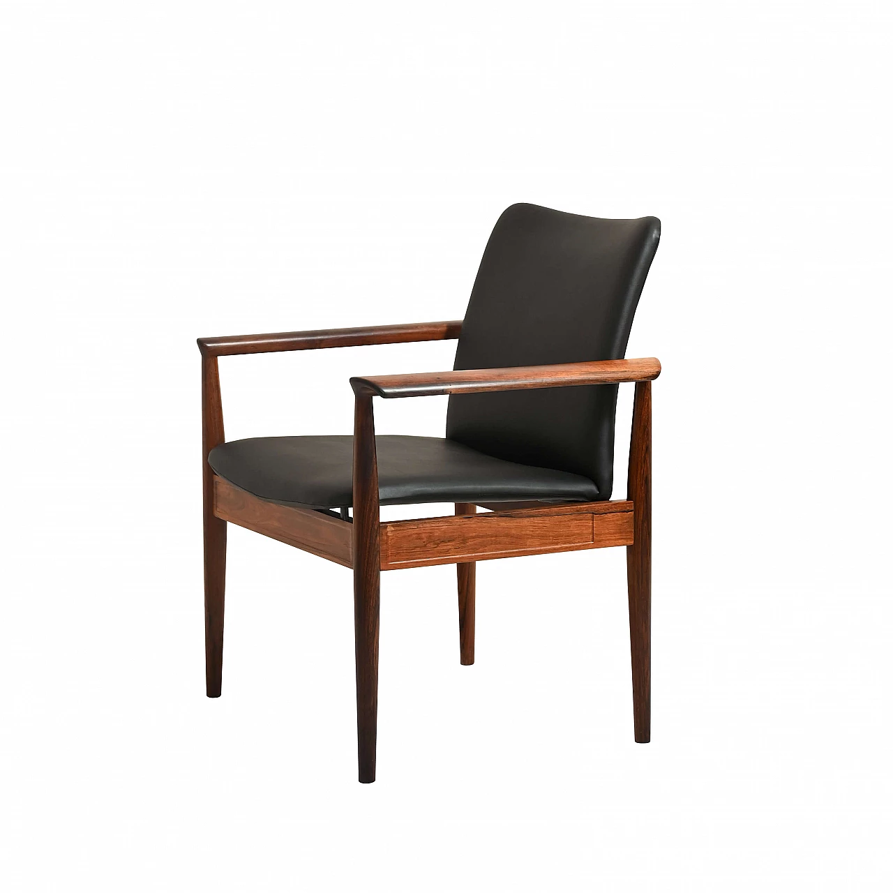 Diplomat 209 desk chair by Finn Juhl for France & Son, 1960s. 1271143