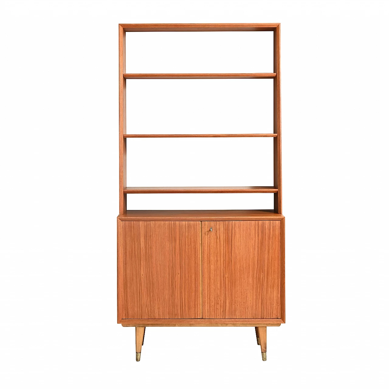 Scandinavian teak bookcase, 60s 1271149