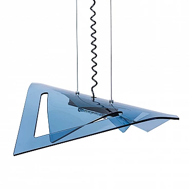 Sothis glass chandelier, 80s