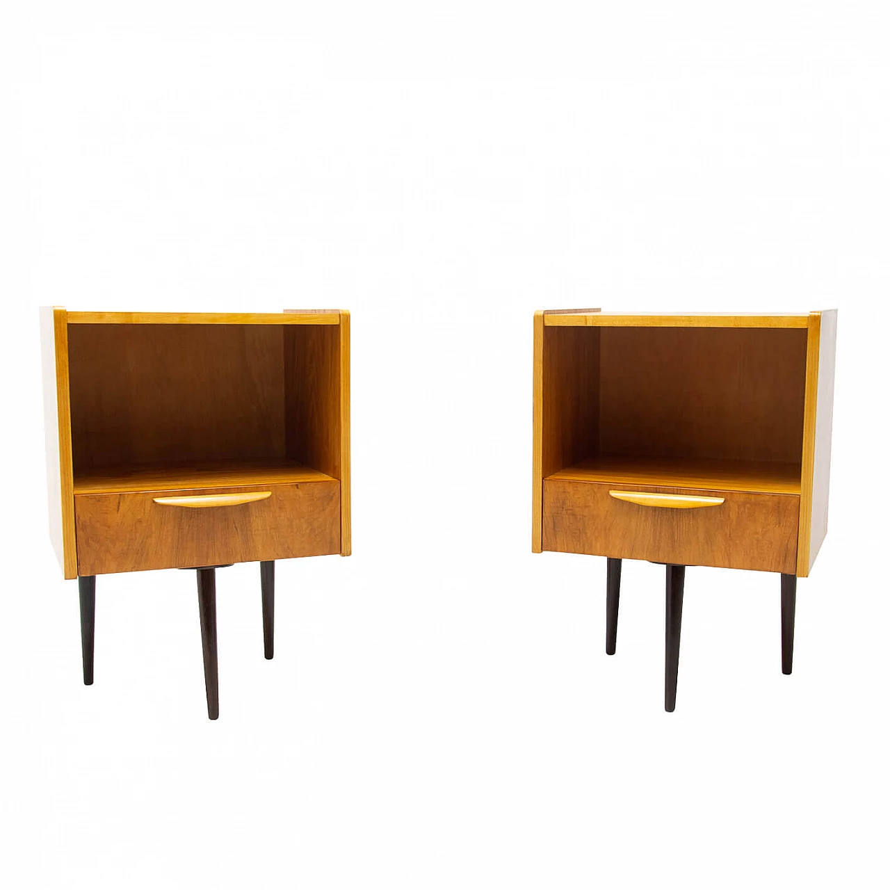 Pair of bedside tables, 60s 1271261