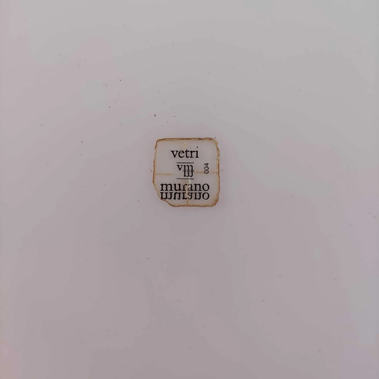 6 Appliques in vetro di Murano di VM-Vetri, anni '70 1271459