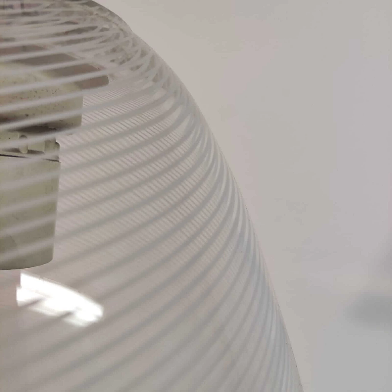 Pair of chandeliers in Murano glass attributed Venini, 60s 1271465